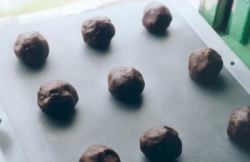 Double chocolate ready for the oven (from the Cannabis Buyers' Club website)